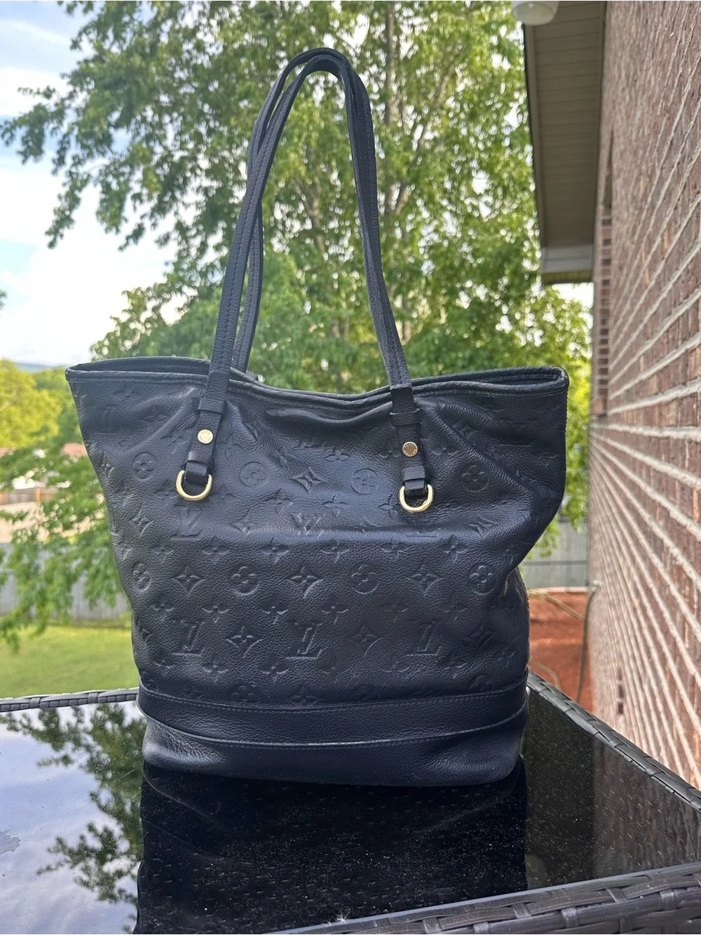 Louis Vuitton Citadine Empriente Tote - Picture 4 of 7